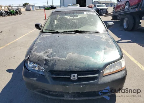 1999 Honda Accord Ex from USA, damaged, VIN JHMCG5655XC053034